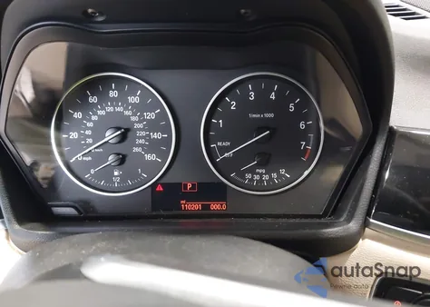 2018 BMW X1 xDrive28I из США, поврежденный, VIN WBXHT3C37J5K29414